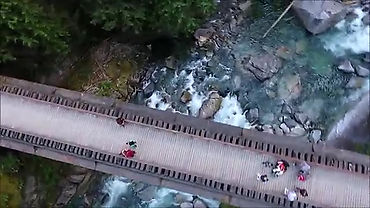 Othello Tunnels (Hope, British Columbia) [DRONE FOOTAGE]